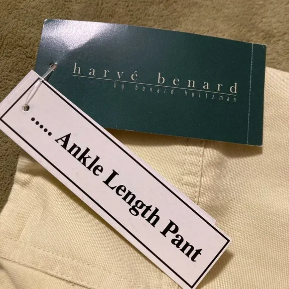 NWT Vintage Harve Benard Lightweight Denim Jeans Pants High Rise Size 16 - Picture 10 of 13